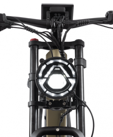 Электровелосипед Yokamura Dyna желтый