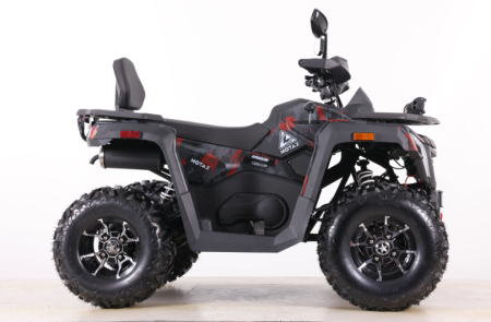 Бензиновый квадроцикл MOTAX GRIZLIK T250 PRO красный