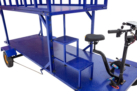 Платформенная тележка электрическая RuTrike ПАЛИСАД ЯРУС