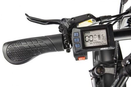 Электровелосипед Eltreco MULTIWATT NEW Черный