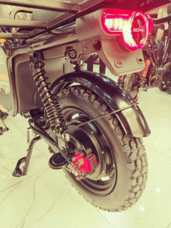 Электровелосипед Qronge M4 65ah 60v