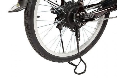 Велогибрид GREEN CITY e-ALFA GL Серый