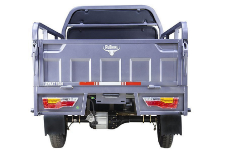 Грузовой электротрицикл Rutrike Дукат 1500 60V1000W серый