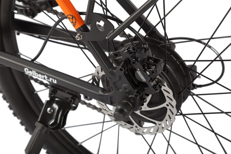 Электровелосипед Gelbert Ran Star 2 PRO серый