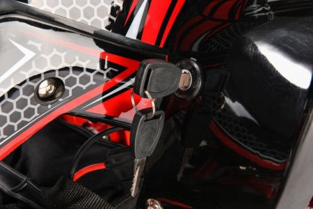 Электроквадроцикл  WHITE SIBERIA SNEG R 1500W