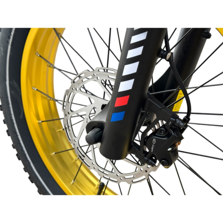 Электровелосипед SmartBalance HUNTER золотой