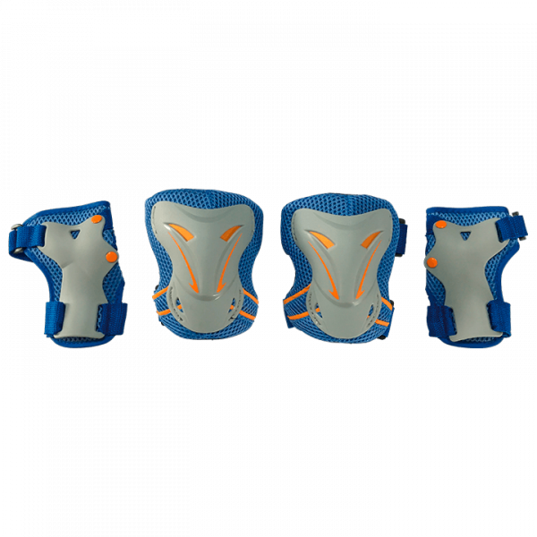 Набор защиты SAFETY LINE 400 2019 — колени, локти, перчатки