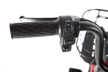 Электроскутер INTRO BUMP черный