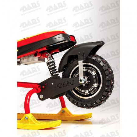 Электроснегокат BARS Lite Red