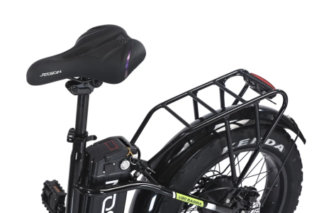 Электровелосипед Jetson V20 BAGIRA 750W 48V13Ah черный