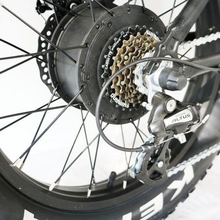 Электровелосипед Fatbike Pride 2 - Черный