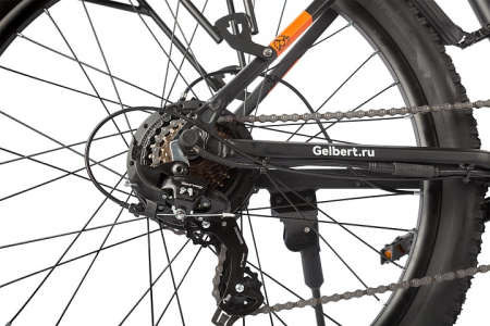 Электровелосипед Gelbert Ran Star 2 PRO синий