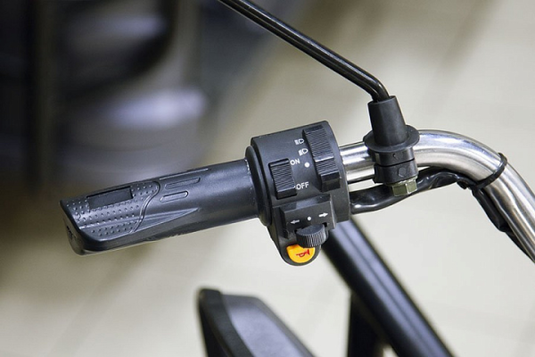 Грузовой электротрицикл Rutrike Гибрид 1500 60V1000W синий