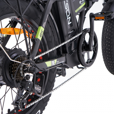 Электровелосипед Jetson F20 BIZON MAX (48V25Ah)