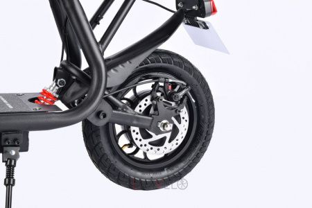 Электроскутер WHITE SIBERIA 2x MINI 2000W