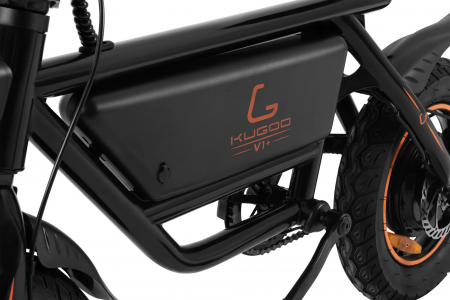 Электровелосипед Kugoo V1+