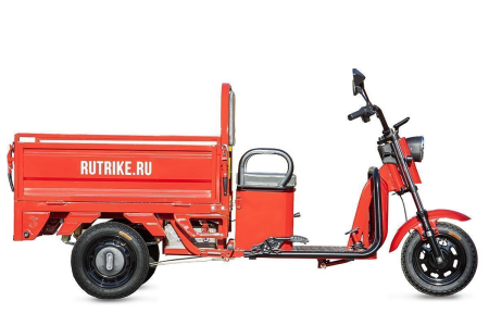 Грузовой электротрицикл Rutrike Амулет 1100 60V650W красный