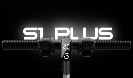 Электросамокаты  Электросамокат KUGOO S1 plus + Гидроизоляция