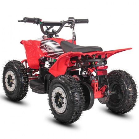 Электроквадроцикл WHITE SIBERIA SNEG LETO R RED