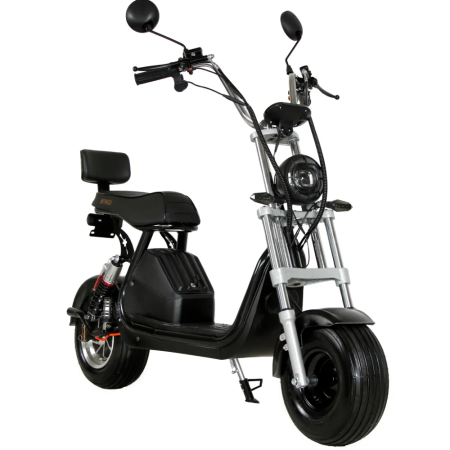 Электроскутер Ikingi X1 PRO черный