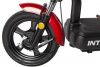 Электроскутер INTRO COMPACT черно-красный