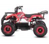 Электроквадроцикл WHITE SIBERIA SNEG MINI RED