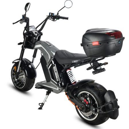 Электроскутер WHITE SIBERIA Wild Wheel 2025 5000W