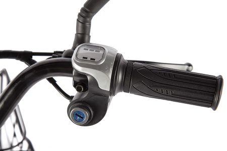 Электровелосипед Gelbert ALFA 2 PRO черный