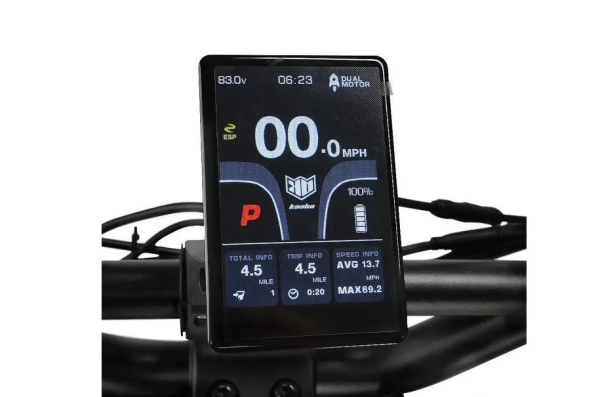 ЭЛЕКТРОСАМОКАТ KAABO WOLF KING GTR черный