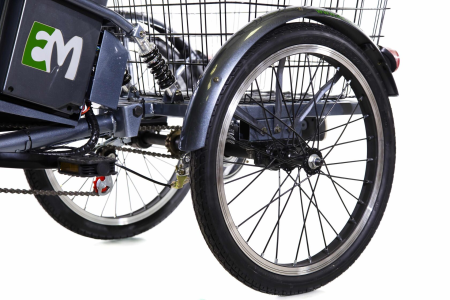 Трехколесный электровелосипед E-motions' KANGOO-RU 700w