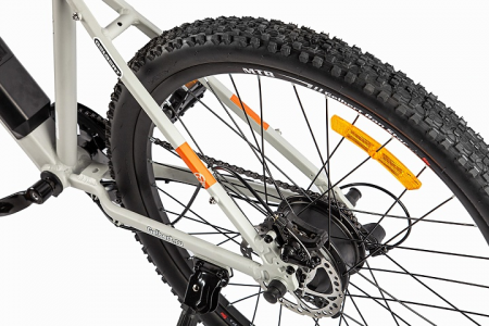 Электровелосипед Gelbert Ran Star 1 ST зеленый