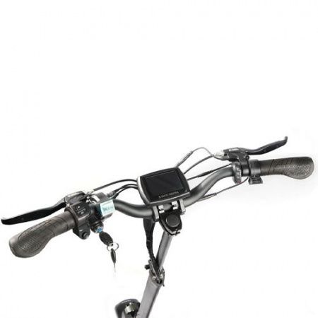 Электросамокат WHITE SIBERIA NERPA BLACK EDITION + гидроизоляция