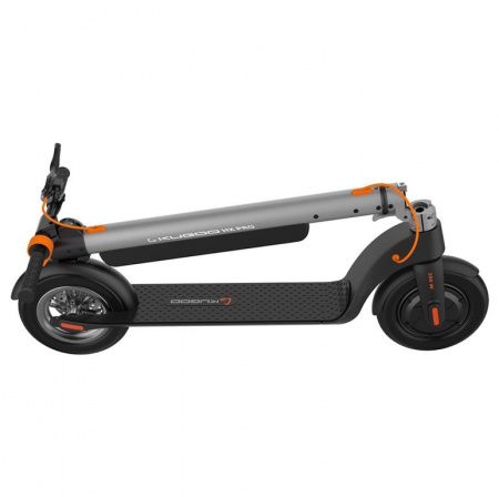 Электросамокаты  Электросамокат KUGOO Jilong HX PRO Серый + Гидроизоляция