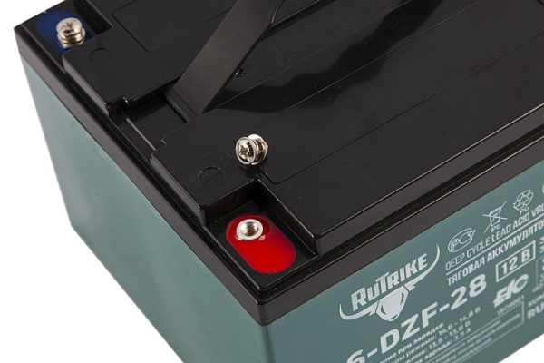 Тяговый аккумулятор RuTrike 6-DZF-28 (12V28A/H C3)