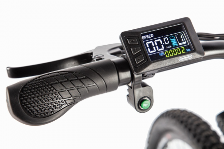 Электровелосипед Gelbert Ran Star 1 ST зеленый