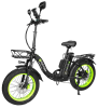 Электровелосипед SYCCYBA H2 (F11) зеленый