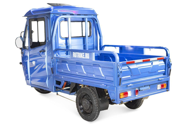 Грузовой электротрицикл Rutrike КАРГО Кабина 1500 60V1000W синий