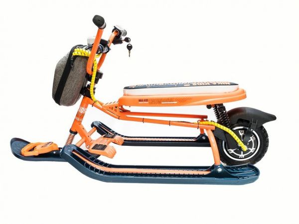 Электрический снегокат Nika Оранжевый