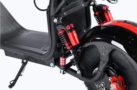 Электроскутер WHITE SIBERIA 2WD 4000W