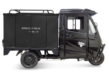 Грузовой электротрицикл Rutrike КАРГО Кабина Универсал 1500 60V1000W