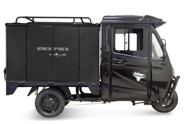 Грузовой электротрицикл Rutrike КАРГО Кабина Универсал 1500 60V1000W