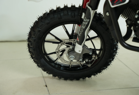 Детский бензиновый миникросс MOTAX 50 PS Бело-красный