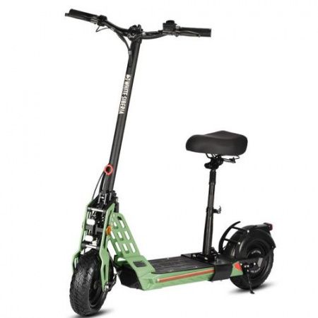 Электросамокат WHITE SIBERIA TAIGA 3 1000W ARMY GREEN (зелёный)