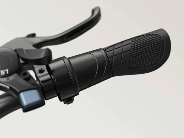 Электровелосипед QRONGE LAVA бирюзовый