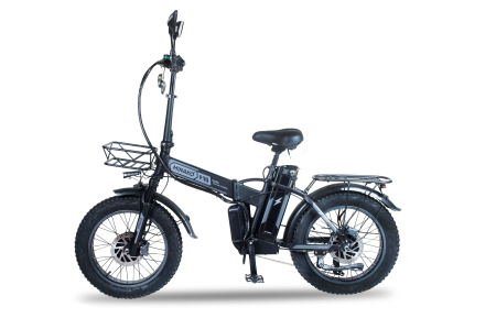 Электровелосипед Minako F10 Dual 48V20Ah черный