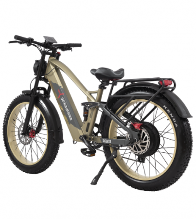 Электровелосипед Yokamura Dyna желтый