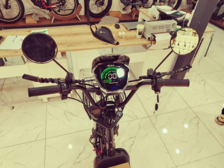 Электровелосипед Qronge m4 45ah 60v