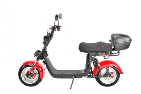 Электроскутер WHITE SIBERIA Pro Max 3950W красный