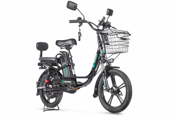 Электровелосипед Gelbert Khan 2