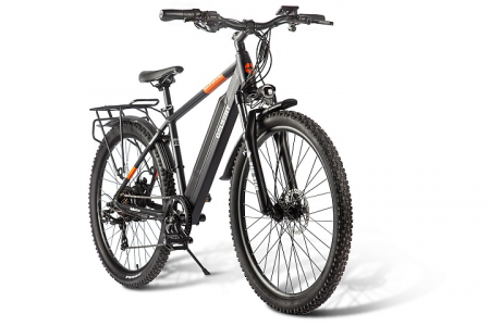 Электровелосипед Gelbert Ran Star 2 PRO черный